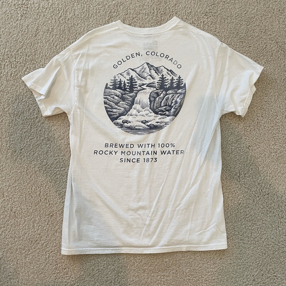 Coors Banquet Shirt, Golden Colorado